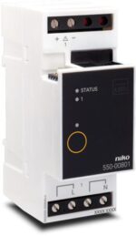 Module voor Niko Home Control voor het meten van de elektriciteit in een woning met een eenfasig net