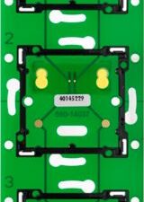 Niko Home Control Drievoudige verticale muurprint