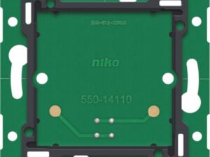 Niko Home Control Enkelvoudige muurprint met connector