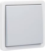 Niko Hydro grijs opbouwkruisschakelaar 10 AX/250 Vac