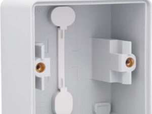 Niko Hydro grijs opbouwdoos voor 1 functie met 1 ingang M20