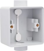Niko Hydro grijs opbouwdoos voor 1 functie met 2x1 ingang M20