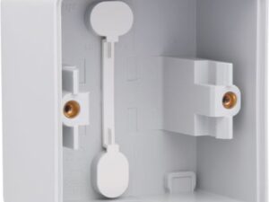 Niko Hydro grijs opbouwdoos voor 1 functie met 2x1 ingang M20