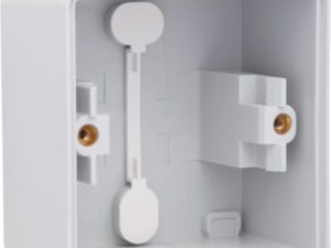 Niko Hydro grijs opbouwdoos voor 1 functie met 1x2 ingangen + 1 ingang M20
