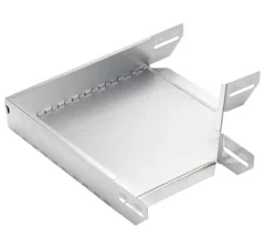 Stagobel Hoekstuk Sendzimir verzinkt plaatstaal, H: 60mm B: 120mm