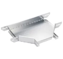 Stagobel T-stuk Sendzimir verzinkt plaatstaal, H: 60mm B: 120mm