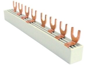 ABB Vynckier Overbruggingsrail 3F+N 10mm² Lengte 1 meter