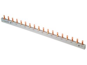 ABB Vynckier Overbruggingsrail 2F 10mm² 9x2P PIN Lengte 32,3 cm