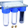 Promo Oktober Braukmann/Honeywell ff60 water filter 3/4 voor regenwater tripex filter m/voor- fijn- actief koolstoffilter