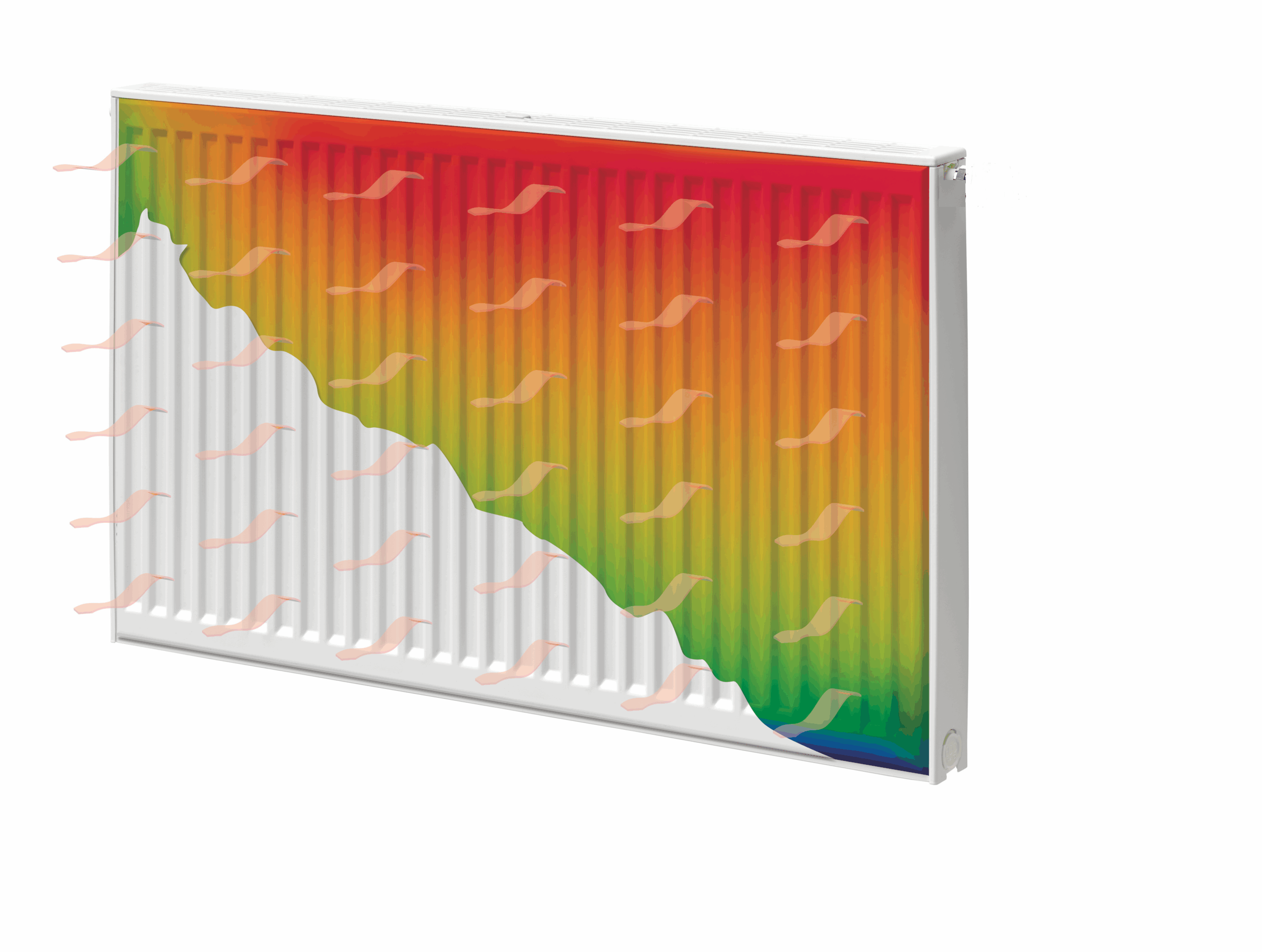 Van Marcke by Henrad Premium ECO Hoogte 300 Lengte 1000 Type 22 933 Watt Rechts/midden aansluiting