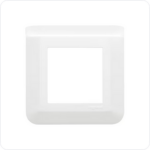 Legrand Mosaic afdekplaat 2 mod wit Mosaic afdekplaten