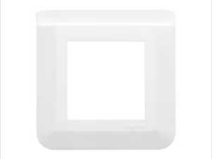 Legrand Mosaic afdekplaat 2 mod wit Mosaic afdekplaten