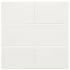 Niko original white SET toets 4-voudig voor drukknop 24V
