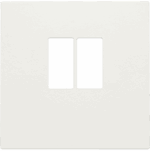 Niko original white Afwerkingsset voor enkelvoudige luidsprekeraansluiting Niko Original White (Wit)