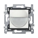Niko Original White Bewegingsmelder 180° inbouw (sensor+actor) met schakelcontact 10A 101-78010 RAL 9010 Niko Bewegingsmelder