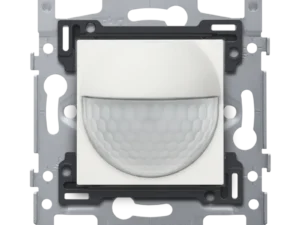 Niko Original White Bewegingsmelder 180° inbouw (sensor+actor) met schakelcontact 10A 101-78010 RAL 9010 Niko Bewegingsmelder