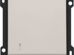 Niko Original light grey Toets met lens voor drukknop Niko Original Light Grey