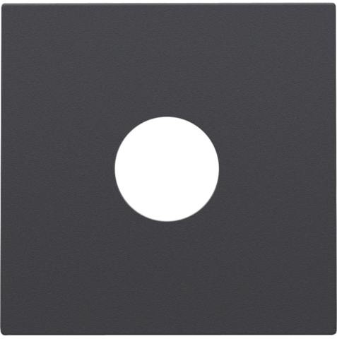 Niko Intense anthracite voor Coax Niko Intense anthracite coated