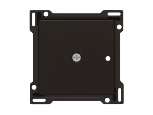 Niko Intense Dark Brown Coated Centraalplaat voor RF-wandzender 1-polig 1-kanaals 124-77001 RAL 060 30 05 Niko Intense Dark Brown Coated RAL 060 30 05