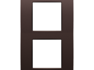 Niko intense dark brown 2-voudig Verticaal Niko Intense Dark Brown