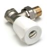 Comap 408U handbediende radiatorkraan haaks binnendraad 1/2 Kranen 1/2