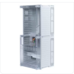 ABB Vynckier 25D60 universele basis opstelling:rug, tussenkader, deksel en scheider 125A Aansluitmodules