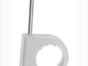 100 x Legrand Hechtklem Multifix ronde kabel diam. 5 tot 7 mm² - grijs Nagelklemmen