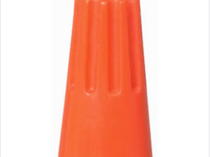 Capvis lasdop 2,5² oranje 100 stuks Verbindingsklemmen