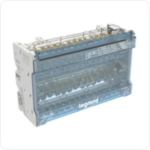Legrand Modulaire verdeelklem 4P 125A 15 aansluitingen met schroeven 8 modules Modulaire verdeelklemmen