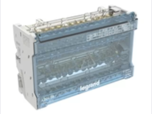 Legrand Modulaire verdeelklem 4P 125A 15 aansluitingen met schroeven 8 modules Modulaire verdeelklemmen