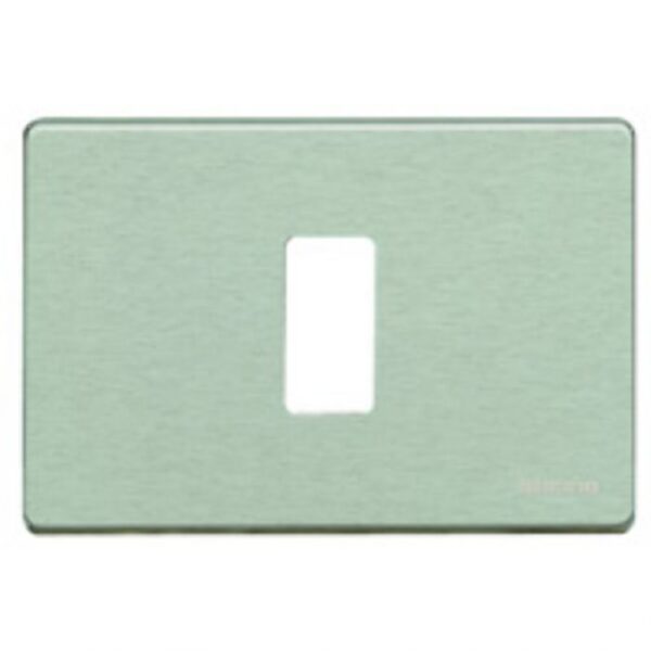 Bticino Afdekplaat Magic 1 module voor ref. 503R en ref. 500S/13 Ivoor