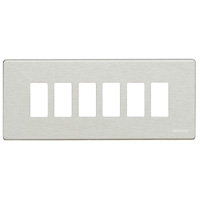 Bticino Afdekplaat magic 6m Oxyda voor 506LS