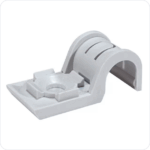 100 Spit P-clip, kunststof, Ø 20mm Bevestigingsmateriaal buizen