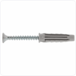 100 SPIT Universele plug Pro 6 - 6x30mm met schroef Pluggen en schroeven