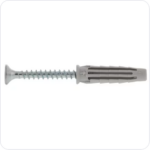 50 SPIT Universele plug Pro 6 - 8x40mm met schroef Pluggen en schroeven