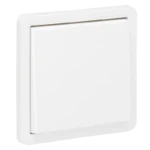 Niko Hydro Wit drukknop NO/NG niet verlichtbare drukknop met 4 aansluitklemmen 701-33000 RAL 9010 Niko Hydro Wit schakelaars