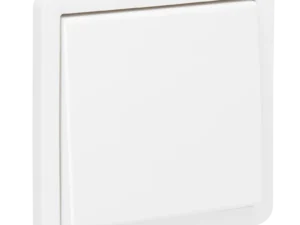 Niko Hydro Wit drukknop NO/NG niet verlichtbare drukknop met 4 aansluitklemmen 701-33000 RAL 9010 Niko Hydro Wit schakelaars