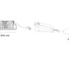 SG Lighting Uniled isosafe IP65 airt wit 7W LED - Afbeelding 2