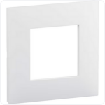 Legrand Valena Next afdekplaat 1 mechanisme wit Valena Next Wit