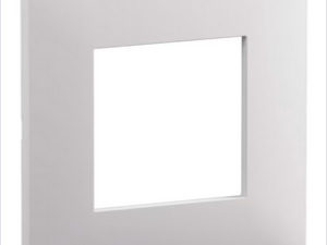 Legrand Valena Next afdekplaat 1 mechanisme wit chroom Valena Next Wit Chroom