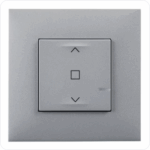 Legrand Valena Next with Netatmo Geconnecteerde rolluikschakelaar Alu Valena Next Aluminium