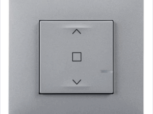 Legrand Valena Next with Netatmo Geconnecteerde rolluikschakelaar Alu Valena Next Aluminium