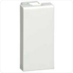 Legrand Mosaic blindplaat 1 module wit Mosaic Schakelaars
