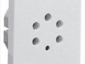Legrand Mosaic contactdoos Belgacom 4 contacten 2 modules wit Mosaic Stopcontacten