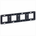Legrand Mosaic houder voor 10 of 4x2 modules met schroeven Mosaic houder