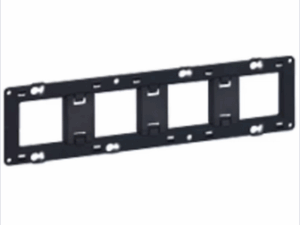 Legrand Mosaic houder voor 10 of 4x2 modules met schroeven Mosaic houder