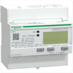 Schneider Energieteller iEM3210 energiemeter 3F CT 1 puls O MID Kwh meters Digitaal en analoog