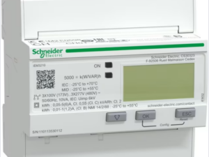 Schneider Energieteller iEM3210 energiemeter 3F CT 1 puls O MID Kwh meters Digitaal en analoog