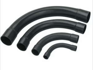 25 Bochten PVC versterkt 20mm antraciet halogeenvrij Versterkte buizen