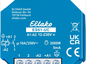 Eltako ES618230VUC Impulsschakelaar 8..230VUC Eltako Relais